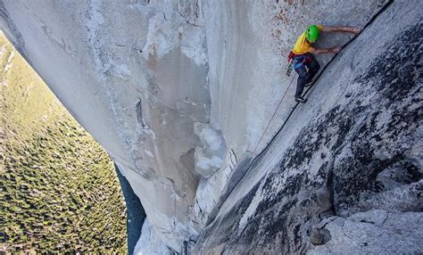 Famous Rock Climbing Duo Breaks Speed Climbing Record At Yosemites El
