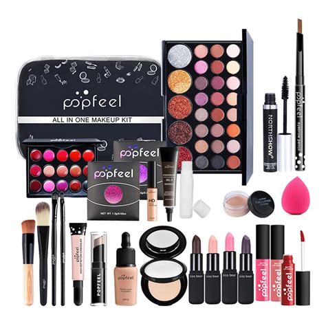 Makeup Set With Eyeshadows Lipstick Concealer Cosmetics Kit For Women