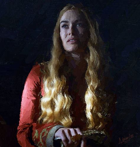 Lena Headey Cersei Lannister Got By Realdealluk On Deviantart Cerseilannister