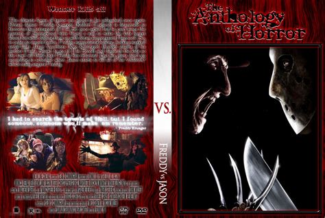 Freddy Vs Jason Movie Dvd Custom Covers Legends Of Horror Freddy
