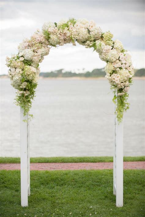 Ceremony Floral Wedding Arch 2042469 Weddbook