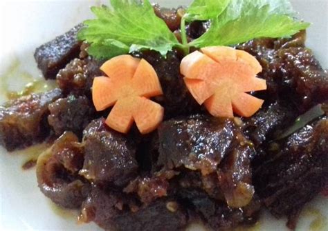 Resep daging sapi kecap simple. Daging Sapi Bumbu Kecap / Resep Semur Daging Sapi Kecap ...