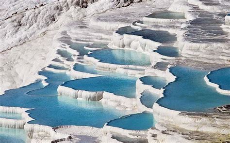 Check spelling or type a new query. The "Cotton Castle" of Pamukkale, Turkey