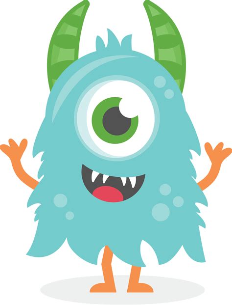 Halloween Monsters Clipart | Free download on ClipArtMag
