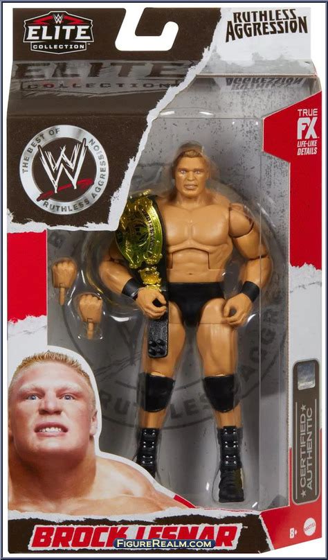 Brock Lesnar Wwe Elite Collection Ruthless Aggression Mattel