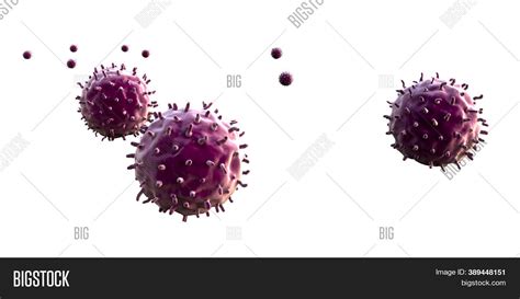 Virus Cells Bacteria Image And Photo Free Trial Bigstock