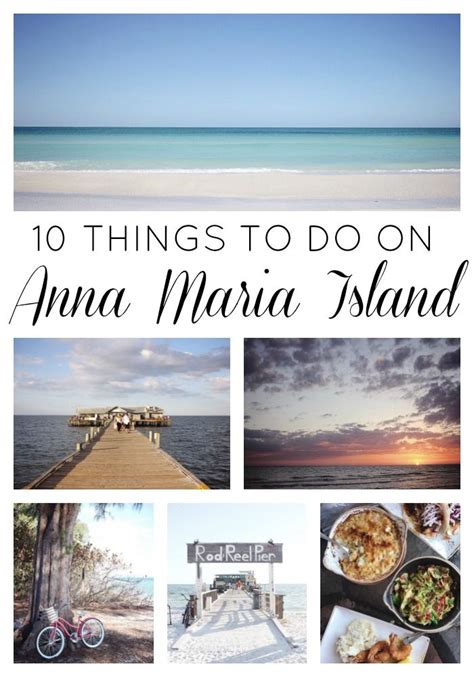 Things To Do On Anna Maria Island Anna Maria Island Florida Anna