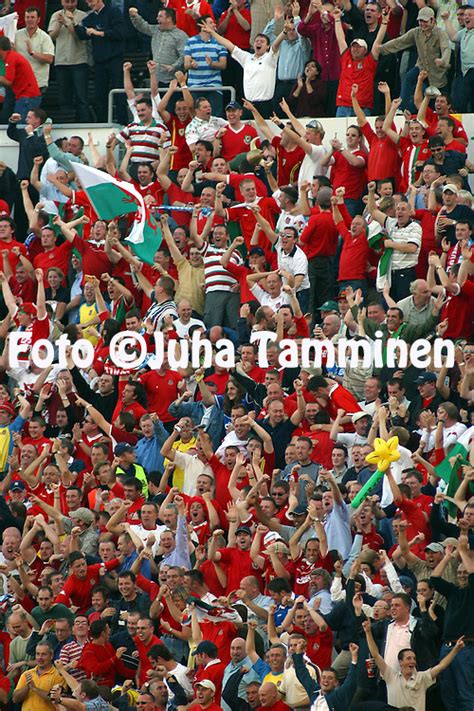 The finland national football team (finnish: Wales fans 7.9.02(7).jpg | Juha Tamminen