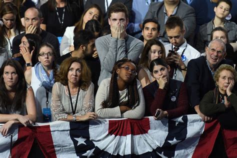 Emotional Highs And Lows From A Historic Election Night The Atlantic