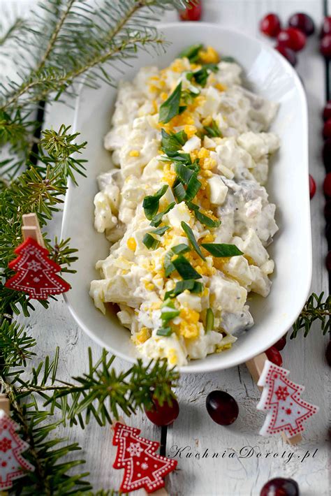 Wstawić do lodówki na ok. salatka-sledziowa-przepis | Kuchnia Doroty