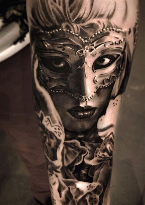 If you are looking for masks tattoo you've come to the right place. 30 of the Most Beautiful and Mysterious Venetian Mask ...