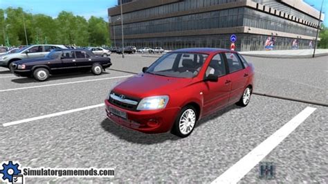 City Car Driving 14 Lada Granta Car Download Sgmods