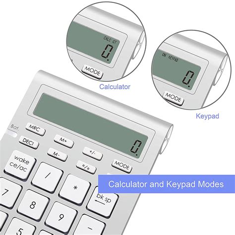 This returns true if the input is numeric or false if not. Rocketek Numeric Keypad Calculator for iMac PCs and Latops ...