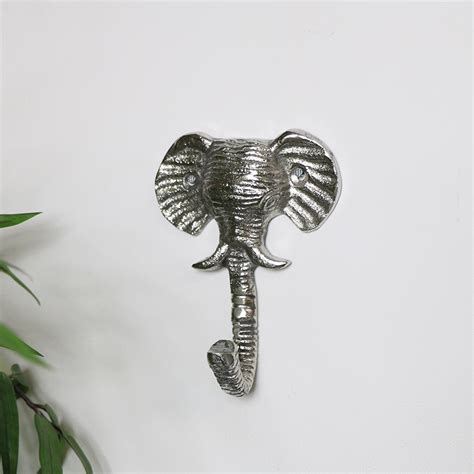 We did not find results for: Silver Elephant Head Wall Hook