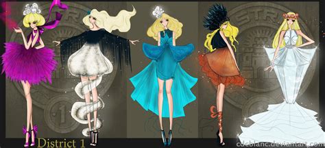 We're closing in on the final tribute casting announcements for the hunger games. District 1 Fashion by CdCblanc on DeviantArt