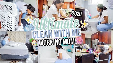 Ultimate Clean With Me Extreme Speed Cleaning Motivation Real Life House Cleaning Working