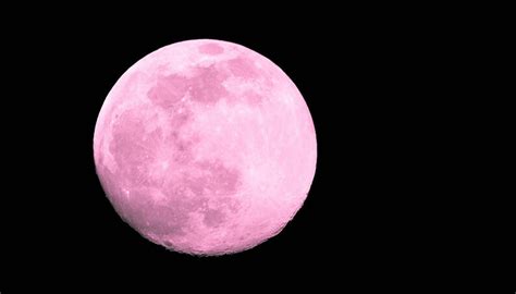 What is the the farmer's almanac said: How The Pink Moon Will Affect Your Love And Sex Life ...