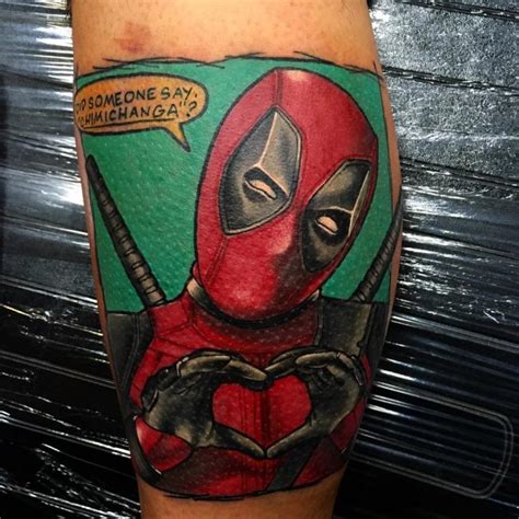 See more of tattoos by deadpool on facebook. 70+ Dashing Deadpool Tattoo Designs - Redefining Deadpool ...