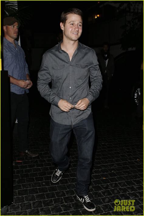 Ben McKenzie Chateau Marmont Night Out With Male Pal Photo 2892031