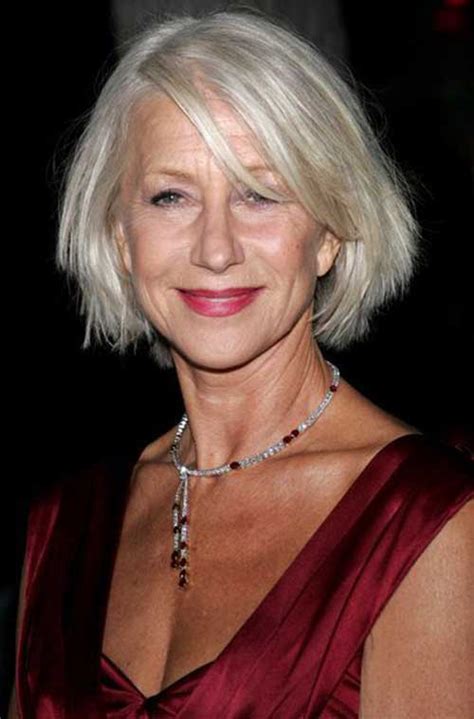 Layered short hairstyles for older women are a great solution to achieve a softer look. 25+ Bob Hairstyles for Older Women | Bob Hairstyles 2018 ...