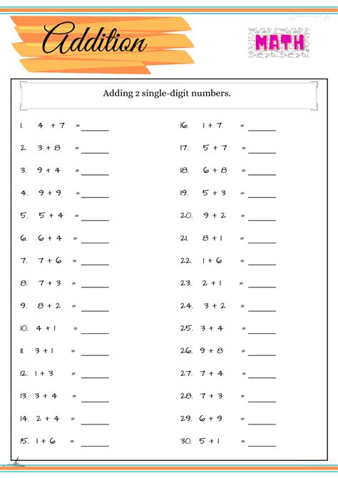 Math Worksheets Grade 2 Free Printable Resources For Intermediate