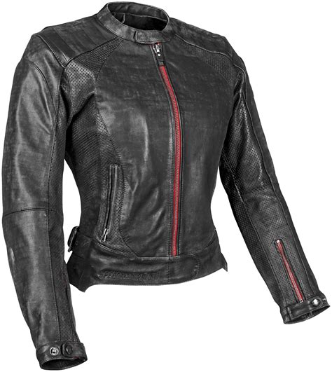 Motorcycle jackets come in all shapes and sizes. Speed And Strength Black Widow Women's Leather Motorcycle ...