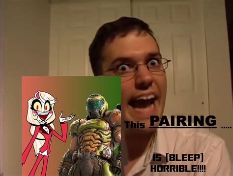 avgn perfectly sums up charlie x doomguy by fbirancher7590 on deviantart