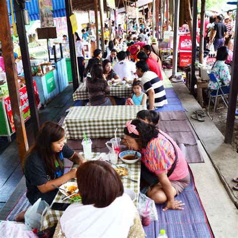5 Marvelous Floating Markets Near Bangkok Local Insight