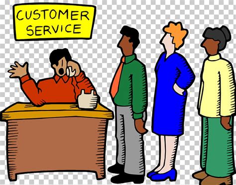 Waiting For Customer Service Clip Art Library