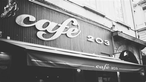 CafÉ 203 I Vieux Lyon
