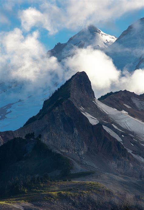 Hiking Mt Baker And The North Cascades Selected Walks Around Koma