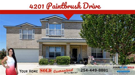4201 Paintbrush Drive, Killeen, Texas 76542 - Your Home Sold Guaranteed