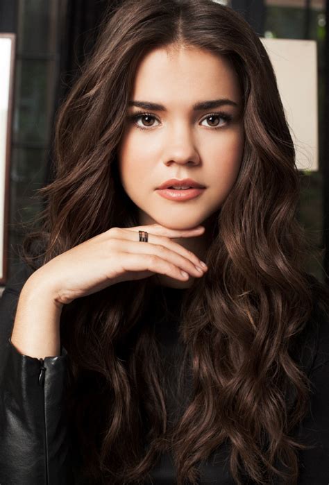 Maia Mitchell Callie From The Fosters Mack From Teen