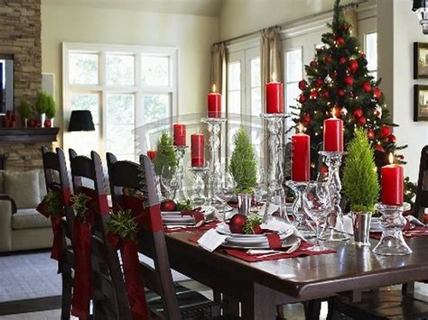 Kitchen Table Decorating Ideas Pictures Christmas Kitchen