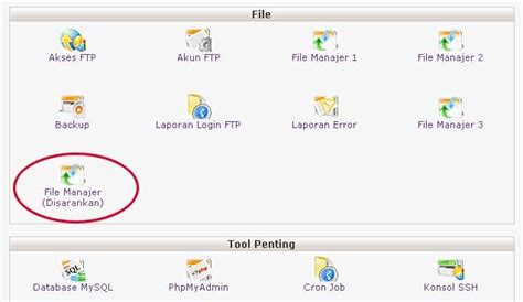 Cara Mengupload File Website Melalui Menu File Manager Di Idhostinger