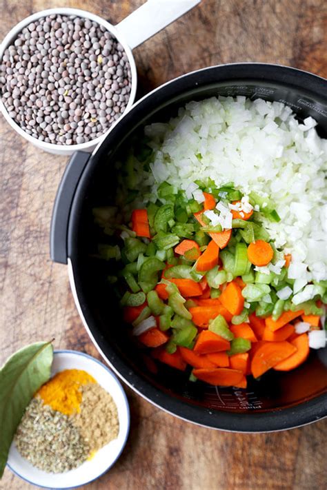 Vegan Lentil Soup Recipe Pickled Plum Food And Drinks