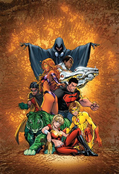 Teen Titans New Earthgallery Dc Database Fandom