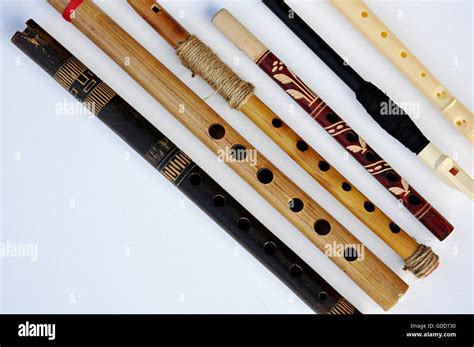 Wood Flutes High Resolution Stock Photography And Images Alamy