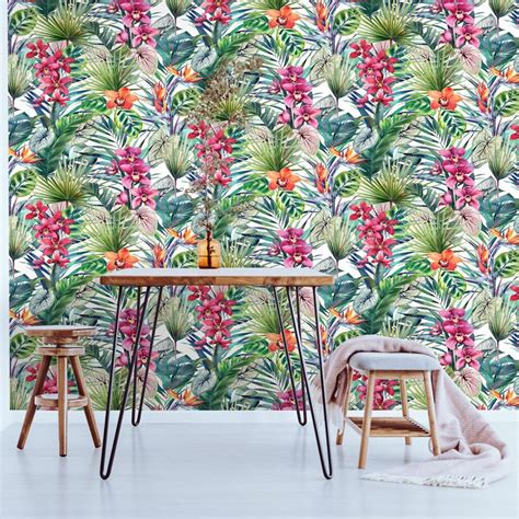 Aloha Tropical Wallpaper Tropical Wallpaper Superfresco Easy