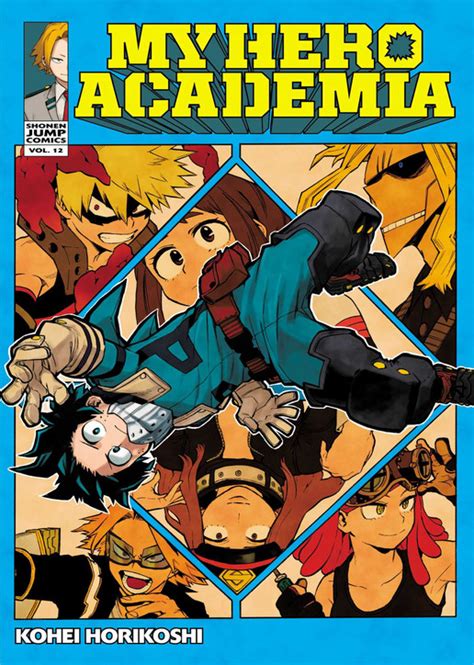 My Hero Academia Manga Vol 12 Graphic Novel Madman Entertainment