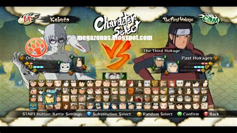 Silahkan dicoba cheat untuk membuka beberapa karakter naruto shippuden berikut ini :. Savegame Tamat Naruto Ultimate Ninja Storm 3 (Semua ...