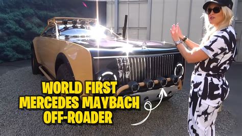 Video Supercar Blondie Checks Out The Worlds Only Off Road Mercedes