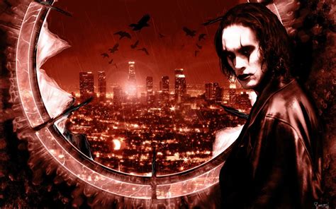 Movie The Crow Hd Wallpaper