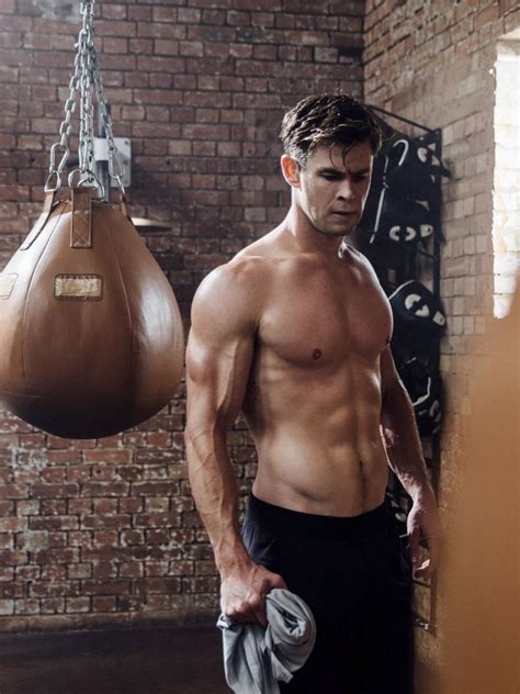 Chris Hemsworth S Thor Diet And Workout Plan Man Of Many Chris Hemsworth Workout Chris