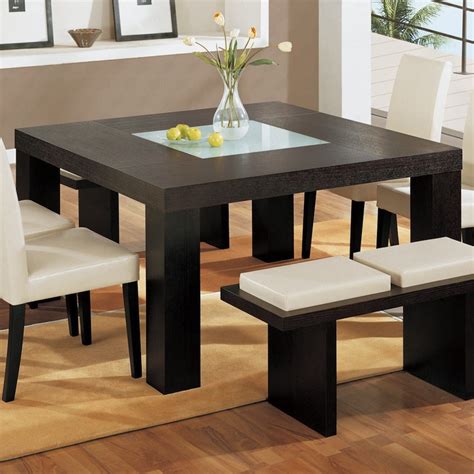 10 Charming Square Dining Table Ideas To Glam Up Your Home Décor