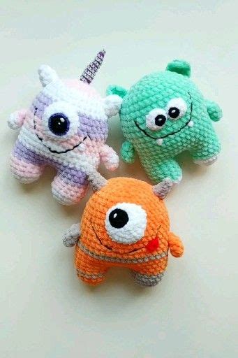 Patterns > designers > kawaii crochet. Crochet Kawaii Monster Plush - Geeky Gifts - Little Cute ...
