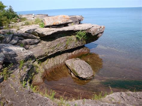Lakeshore Cliffbluff Group Michigan Natural Features Inventory