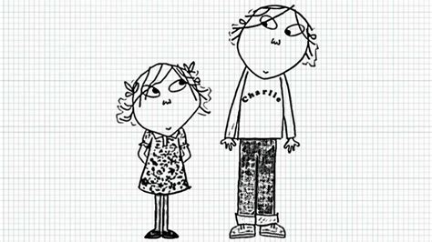 You can make your lavender plant as full as you like or need to cover the space you are drawing on. How to draw charlie and lola - Video - YouTube