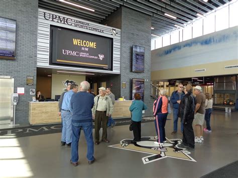 Stadium, arena & sports venue · ice skating rink · gym/physical fitness center. Pictures From The 2016 GPRG48 March UPMC Mario Lemieux ...