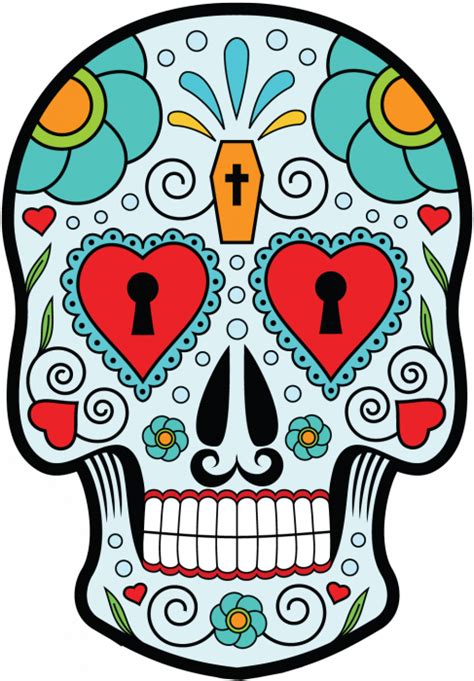 Calavera Tete De Mort Mexicaine 11 Mexican Sugar Skull Handmade